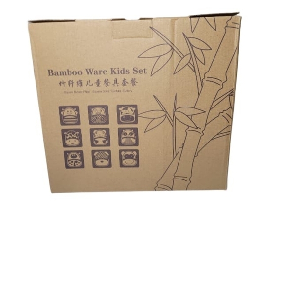5pcs Bamboo Eco fibre kids sets new in box - Picture 6 of 11